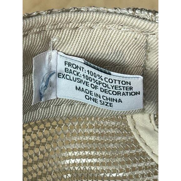 National Air And Space Museum Ball Cap‎ Hat Blue Adjustable Trucker - Picture 9 of 9